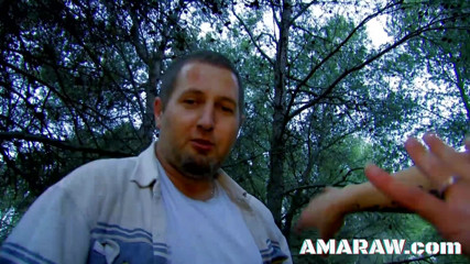 Amaraw: Zoe Nil을 유혹하고 야외에서 쪼이는 엉덩이를 박살낸 남자