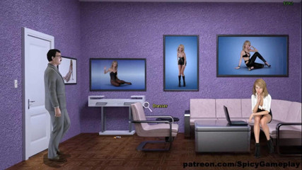 Dirty GamesXxX: Adventures Of Willy D: His sexy neighbors made his dick...