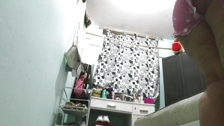 Katrina4deluxe: Üppige stiefmutter vor der kamera erwischt