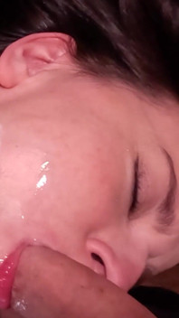 Cum on Face