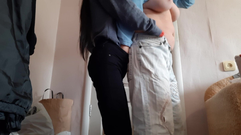 Lesbian-illusion: My Girlfriend and I Hide From Everyone That We Are...