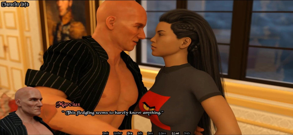 Visual Novels: Rebirth teil 5 - lust-lord-vampir