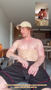 Bate with Your Broski to Your Favorite Porno - Christian Hunter Feat Daniel Wolf