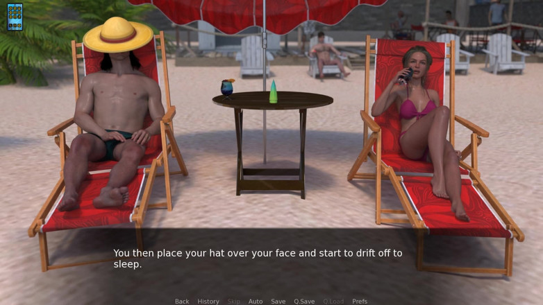 Dirty GamesXxX: Paradise City: Hot Wife Tells a Story to Her Cuck...