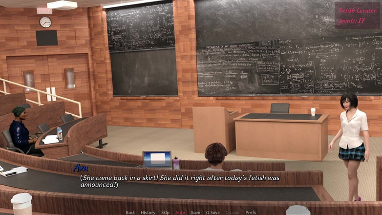 AVN Teller: Fetischlocator - jag kom hårt efter att ha tänkt på Lydia