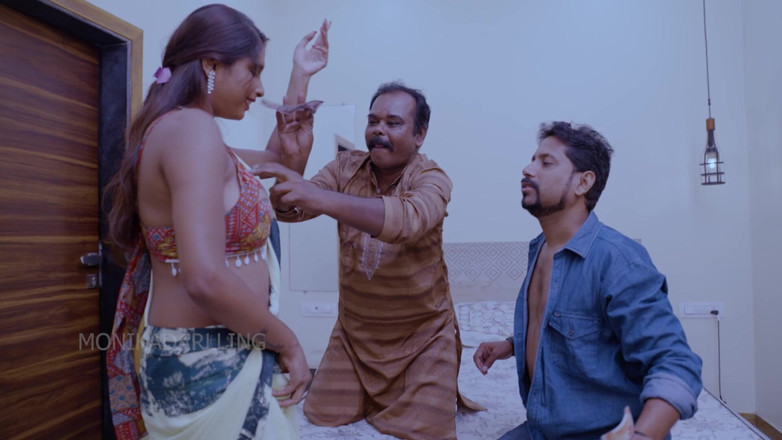 harry1: Hindi celý film žhavá pornohvězda Tejaswini šuká dva sexy chlapy a vezme...