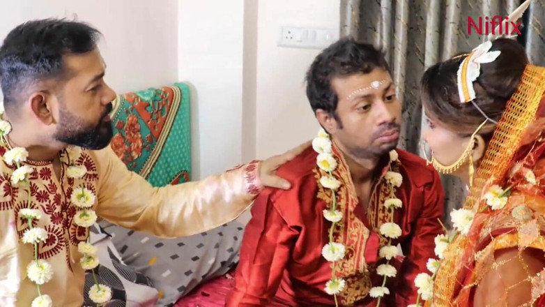 Anjalisingh_sexy: Newly Married Wife Fucked by Husband and Stepbrother in Law...