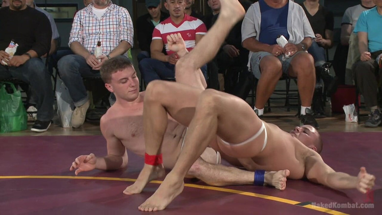 Naked Kombat: Beas &amp; Hammer Vs Machine &amp; Destroyer - Live Tag Team Match