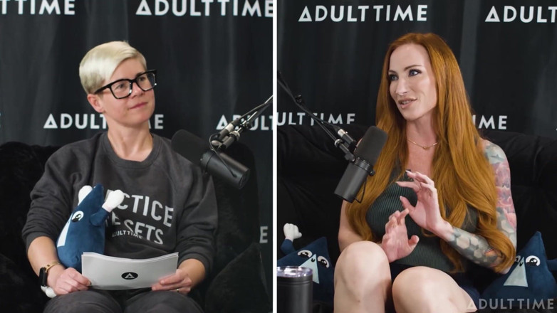 Adult Time Podcast: Sophia locke denkt, eine alien-gefangennahme wäre heiß ?! der Erwachsenenzeit-Podcast