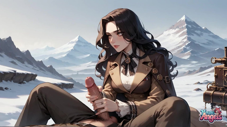 NeuroAngels: Winter Rose - joc cu sabia cu lapte explozie