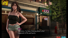 Dirty GamesXxX: The Genesis order: she invites him for dinner at her...