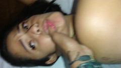 AngyAmazon: Il mio toro nero mi allarga il culo per scopare...