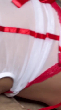 Cosplay Nurse MILF Ledudu Gets Anal Fucked by Stepson