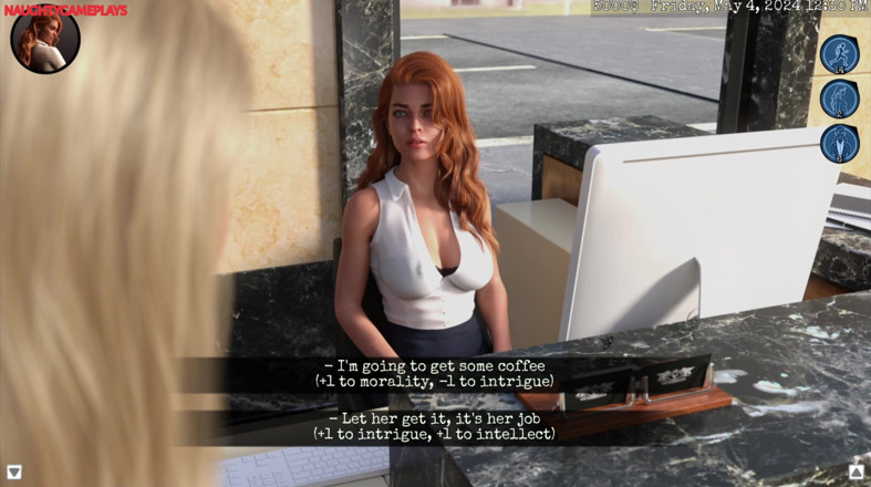 Naughty gameplays: Grenzen Van Moraal (deel 05) - Door Novel-games