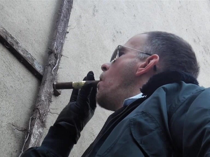Germane_XL: Leather Cop 19