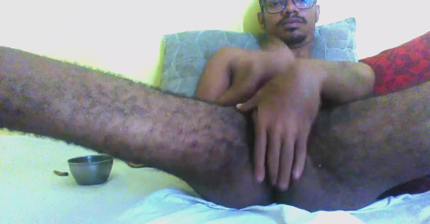 Couple 2 Black: Video 115 thư giãn một mình sau khi thức dậy