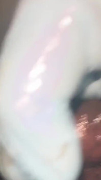 BBC Nursing Student Oil Stretching His Cock for Cum