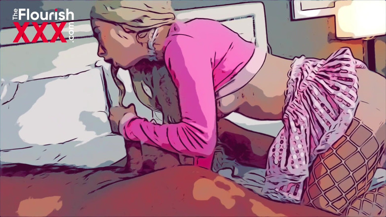 The Flourish XXX: Comic-animation version - Sextoy-chef probiert fembot-feat, Kenzie Reeves und Danny Mountain...