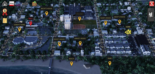 Miss Kitty 2K: MILFky ze Sunville - Ep 78 - Potíže na Colledge od Foxie2k