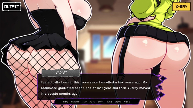 Trans Maaya: Chambre 2-24 - Aubrey et Violet