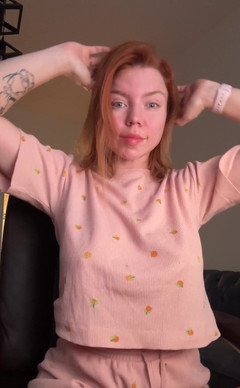 Kisankanna: Pelirroja traviesa en la mañana - 13