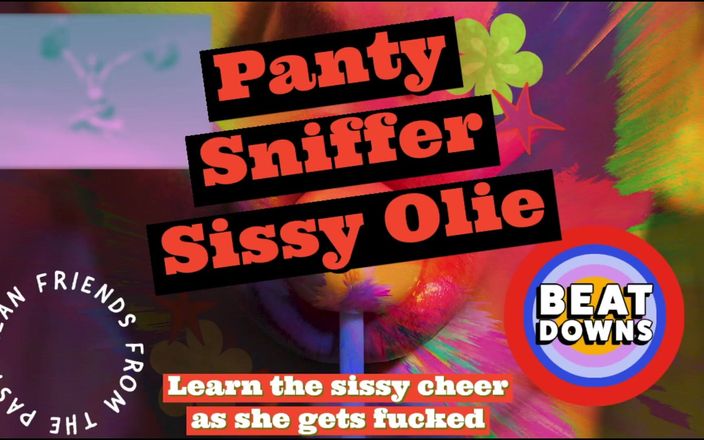 Camp Sissy Boi: Sniffer Sissy Olie học cách cổ vũ để sử dụng khi...