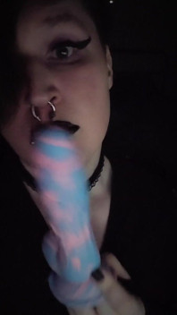 Dildo Throating