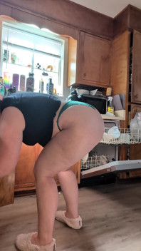 Cleaning My Kitchen