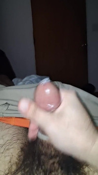 Vuốt ve con cu