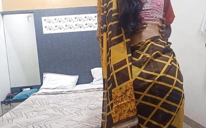 College girl Priya: Pas getrouwd Indisch jong stel Hooneymoon seks