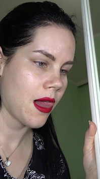 Si cantik Anna the Giantess lagi asik mainin memekmu - close-up pov