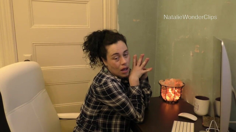Natalie Wonder: Stepmom discovers her own stepson has the world's biggest cock...