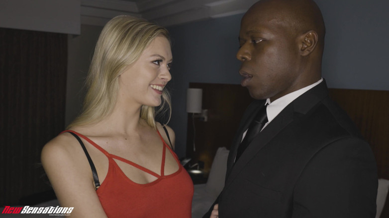 New Sensations: Amber Moore Slips off Her Dress and Ring for BBC