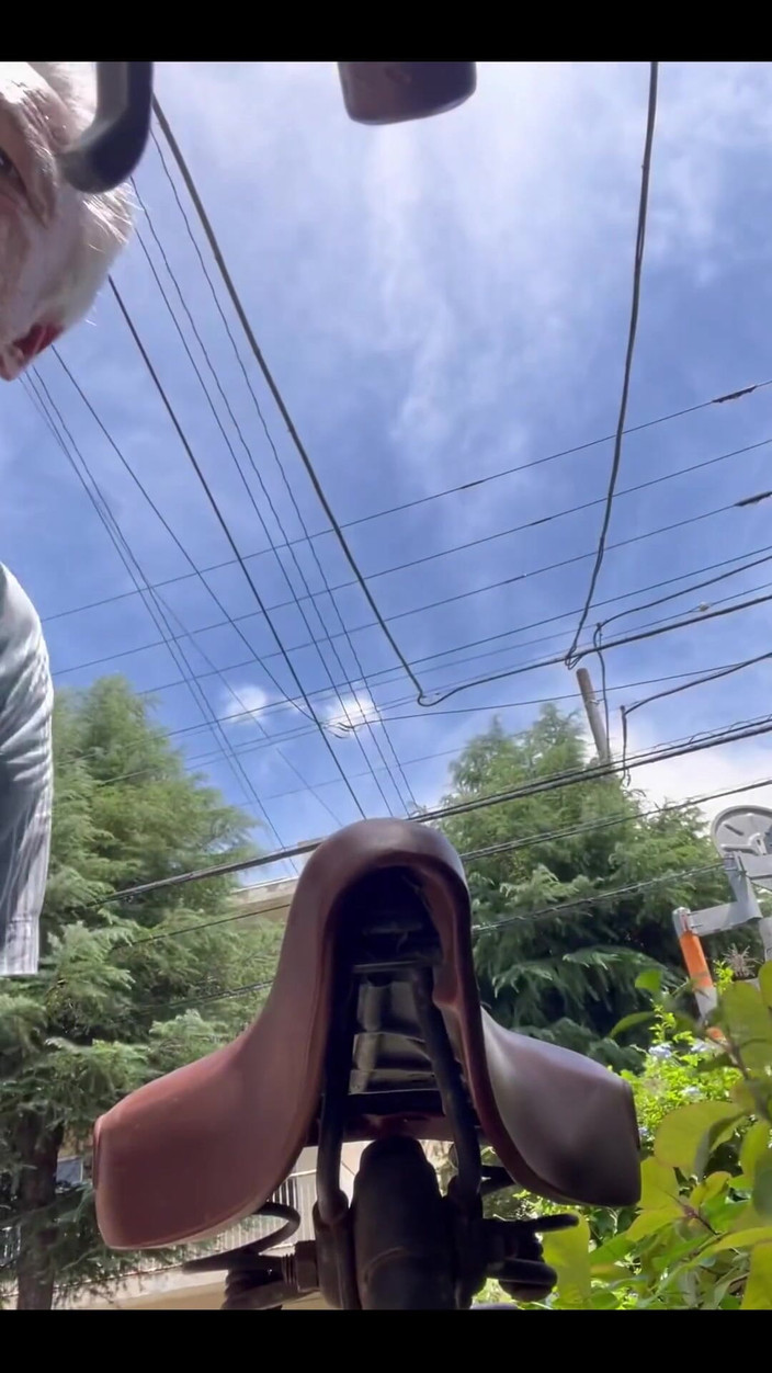 Japanese daddy: Jízda na kole dnes