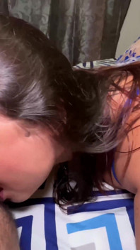Dirty Sister in Law Worships My Feet and Ass Before Getting a Rough Fuck