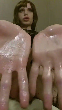 Big Cock Femboy Cumshot Biceps Flexing