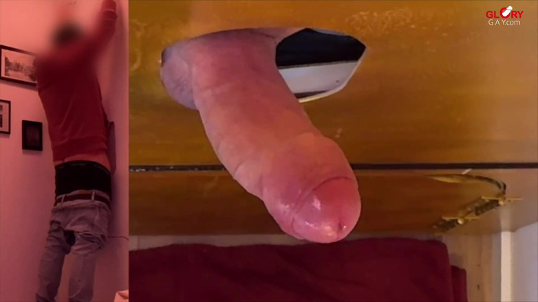 GLORYHOLEGAYS: Cookie &amp; Cream Special - Anh chàng phun một lượng lớn vào...