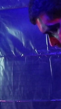 Risky BJ at Halloween Party While People Were Watching