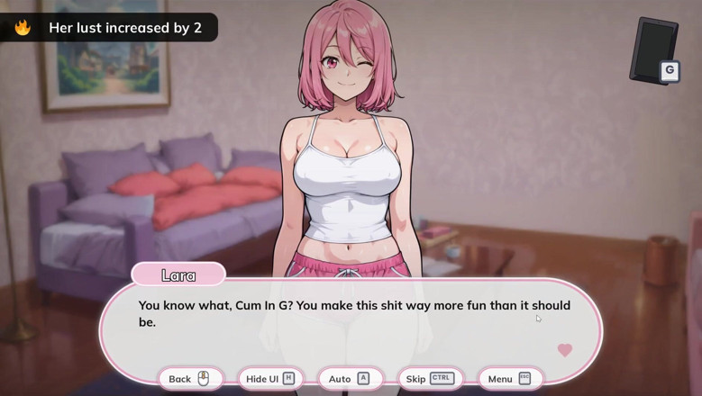 Cumming Gaming: Allein mit meiner Halbschwester, Hentai Taboo, Folge 4, nackte Überraschung im Flur,...