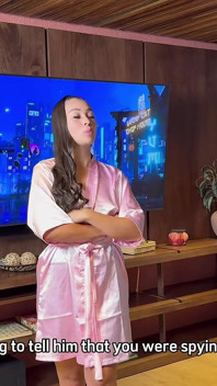 My Stepbrother's Girlfriend takes a lot of cock when we're left alone(義理の兄のガールフレンドは、私たちが一人で取り残されたときにたくさんのコックを取る) - Danner Mendez & Daniela Andrea