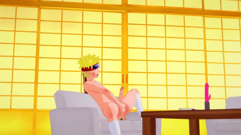 Yaoitube: Naruto Yaoi - Naruto móc cua