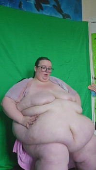SSBBW Fat Body Massage with Cream