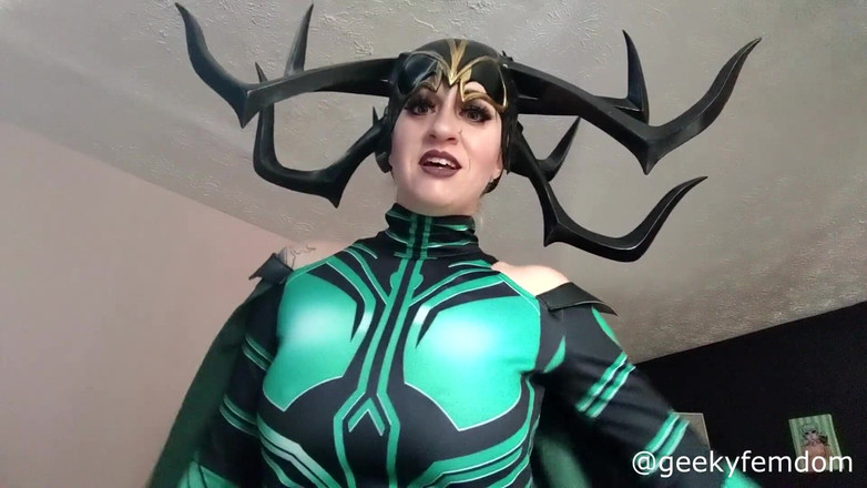 Geeky Femdom: Hela weltweit wichsanleitung