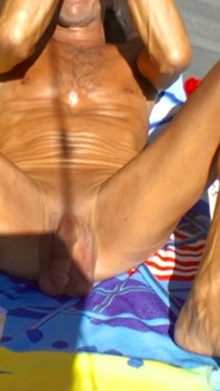 Cobras Day Thurs. Naked Tread Mill2 Showers Naked Tanning with a Butt Plug Music and More.