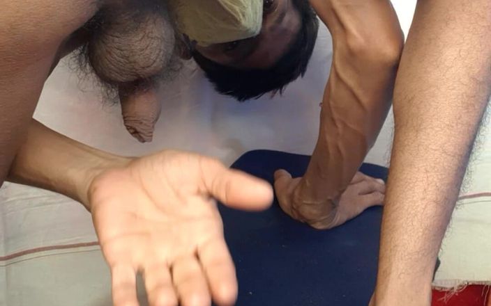 Che: भारतीय आदमी गांड छेद ऊँगली कर रहा है