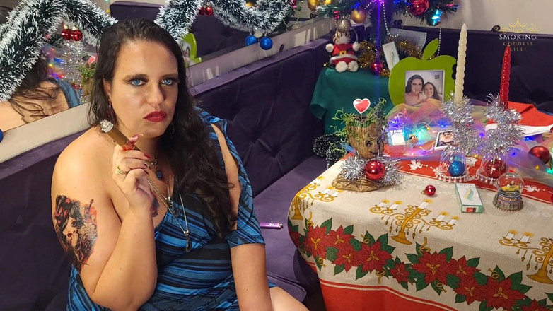 Lilli Cukierek Cox: Lilli Kouří doutník