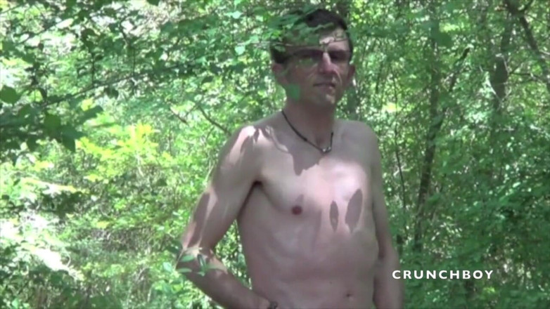 Crunch Boy: Gay ošukaný koupit Romantik v exhib cestovním lese