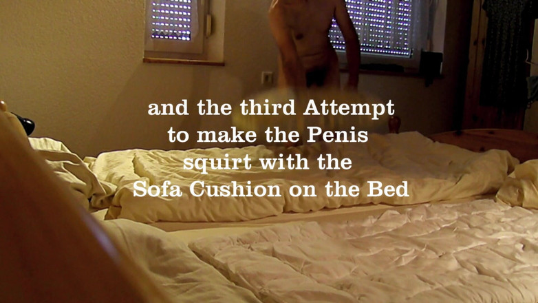 Mark Hannes: Bed Hump Masturbation in a Holiday Apartment