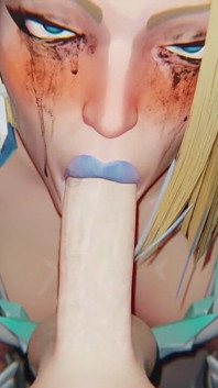 Rivalii Marvel. Emma Frost - animație 3D cu muie neglijentă