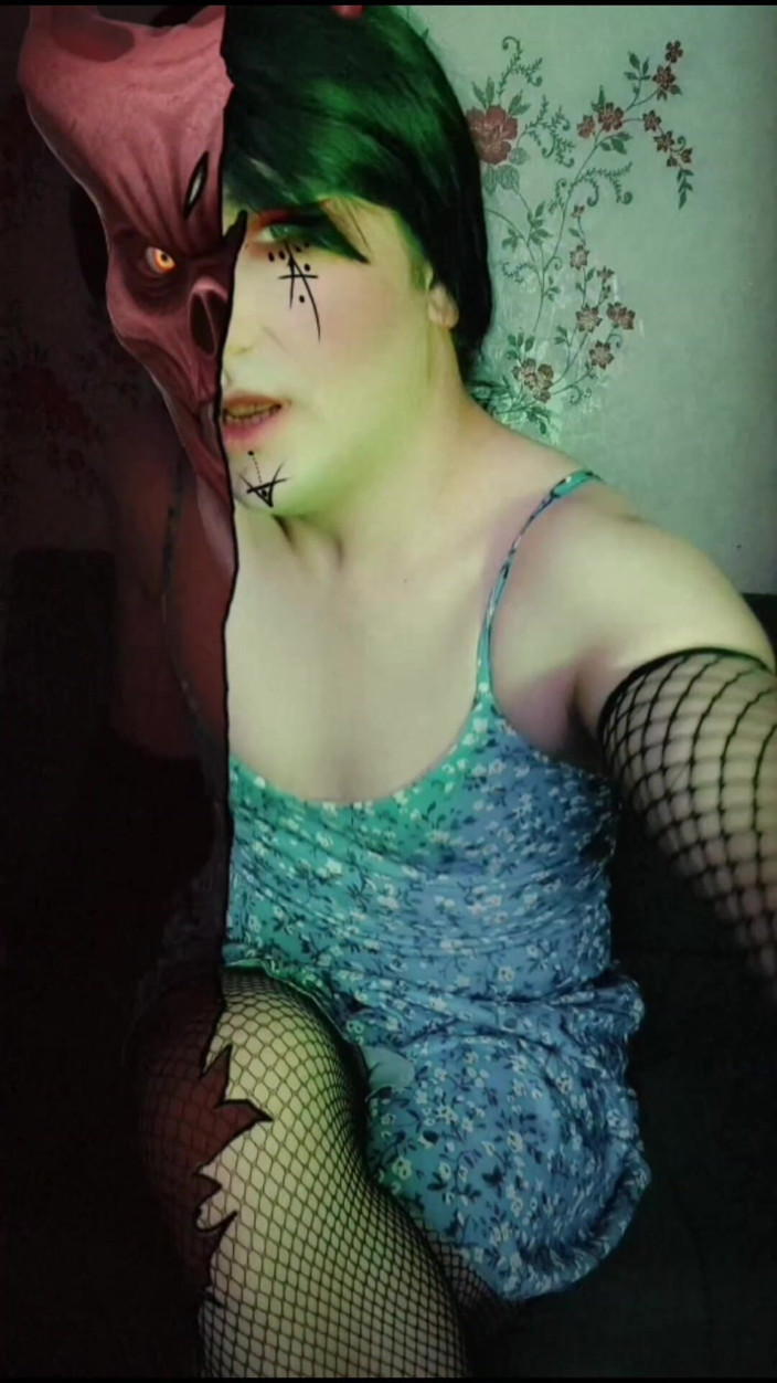 Kitty_Cross: Witchy Sissy Vampirous Adventure